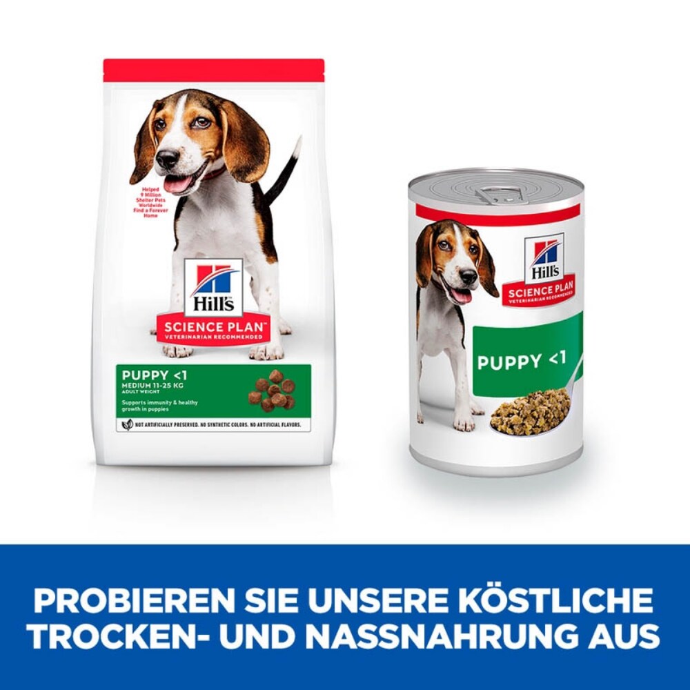 Hills Science Plan Puppy Welpenfutter mit Rind_3