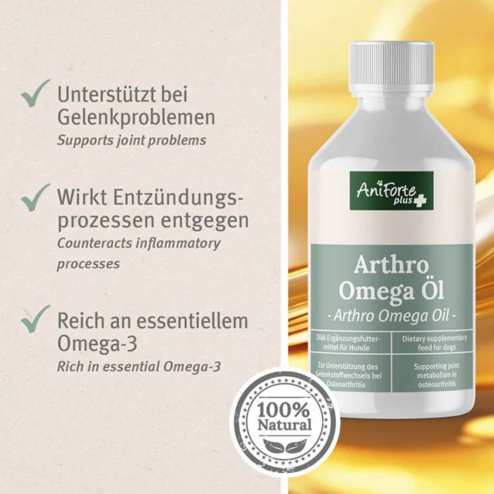 AniForte plus Arthro Omega Öl_2