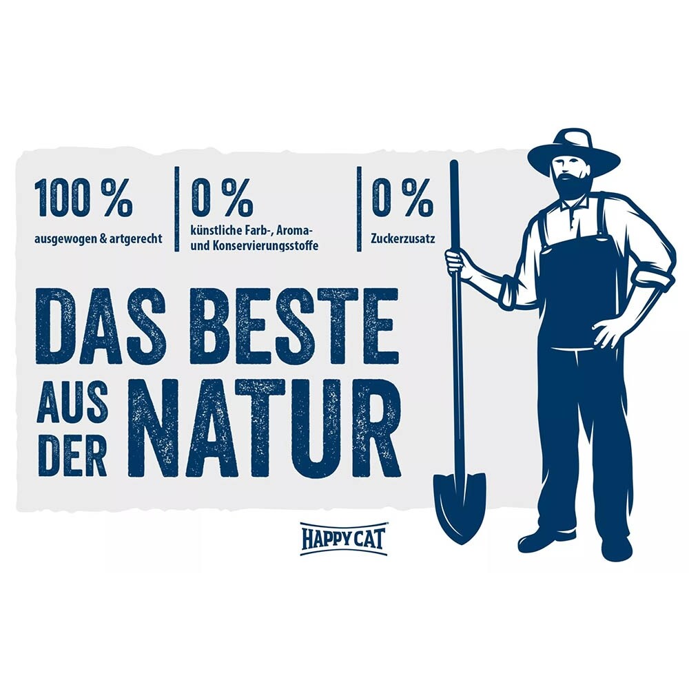 Happy Cat Minkas Duo Geflügel & Rind Paté_3