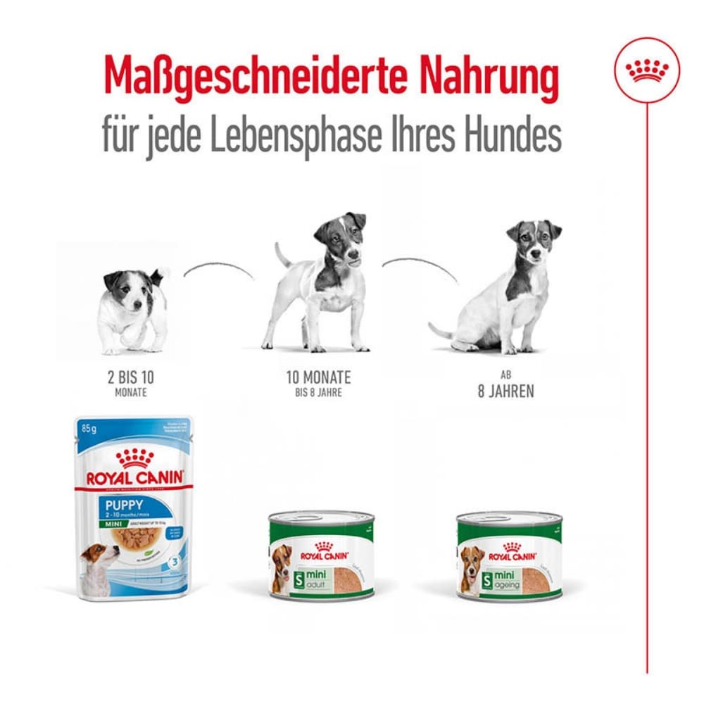 Royal Canin Mini Adult Feuchtnahrung als Mousse (>10. Lebensmonat)_4