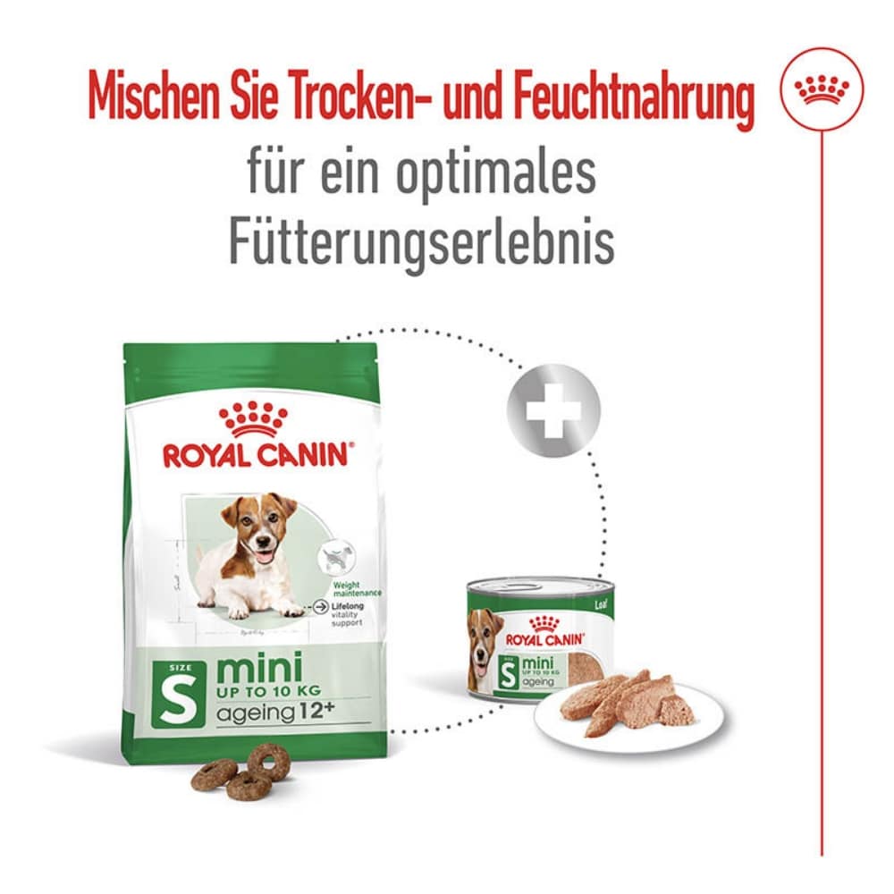 Royal Canin Mini Ageing Feuchtnahrung als Mousse (>8. Lebensjahr)_5