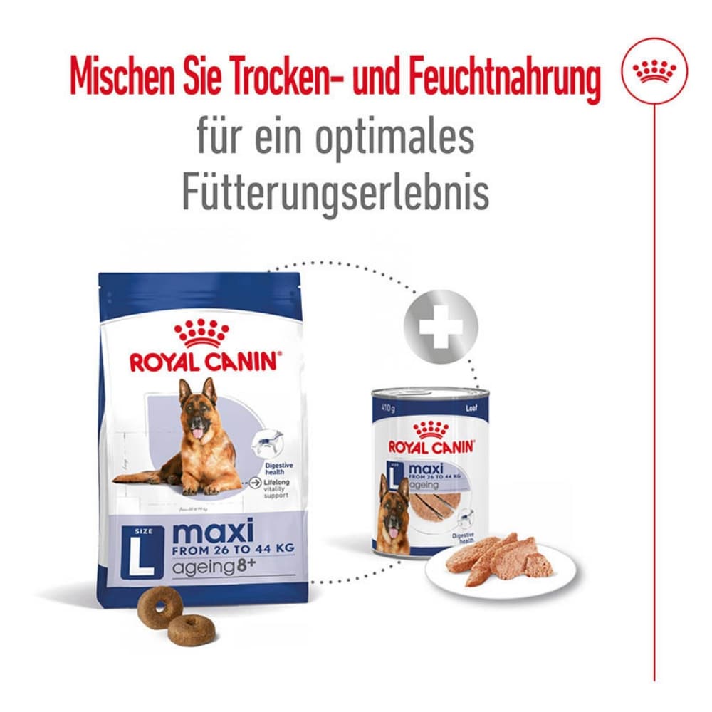 Royal Canin Maxi Ageing Feuchtnahrung als Mousse (>5. Lebensjahr)_5