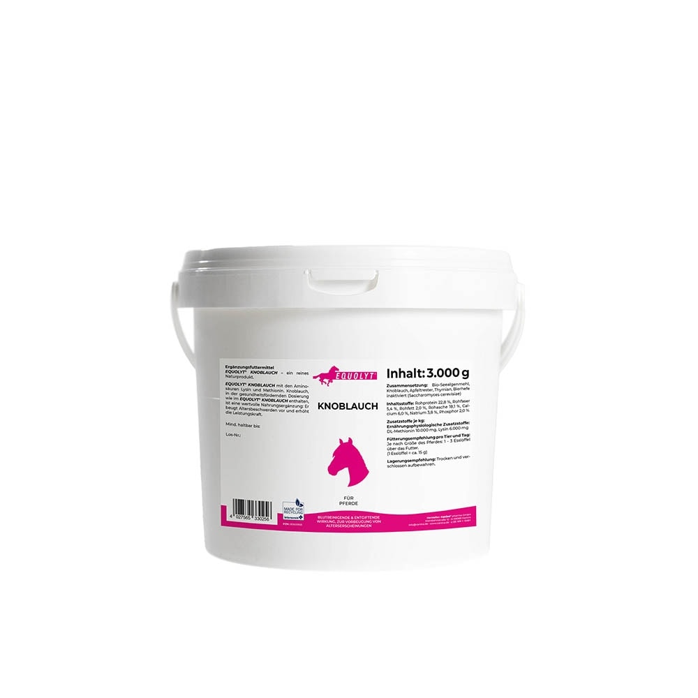 Canina EQUOLYT Knoblauch_2