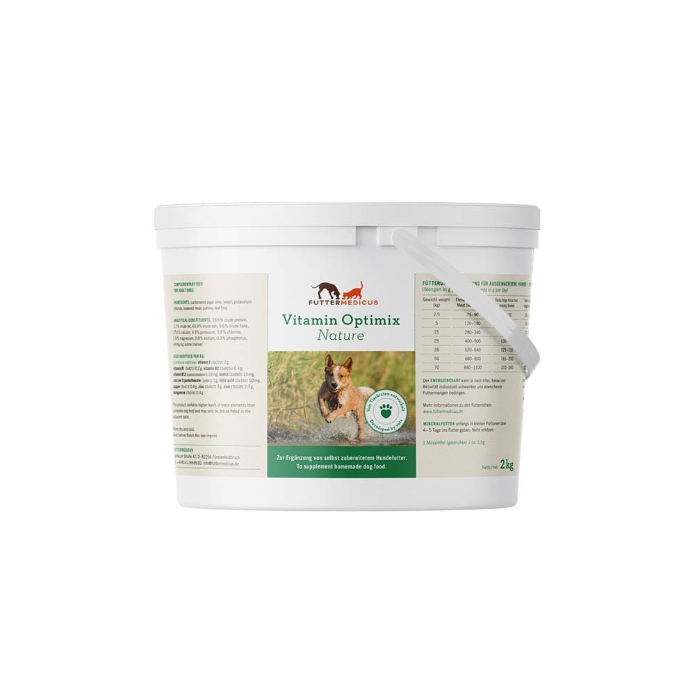 Futtermedicus Vitamin Optimix Nature_2