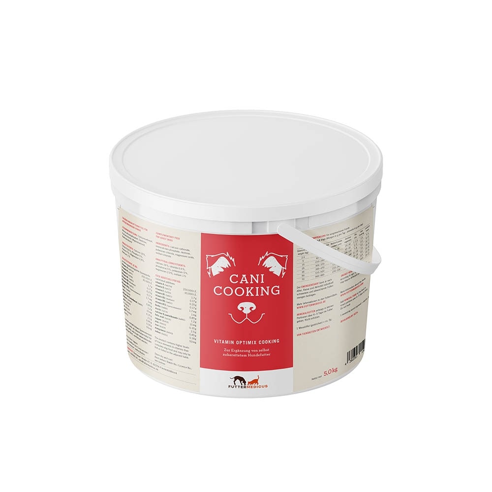 Futtermedicus Vitamin Optimix Cooking_2