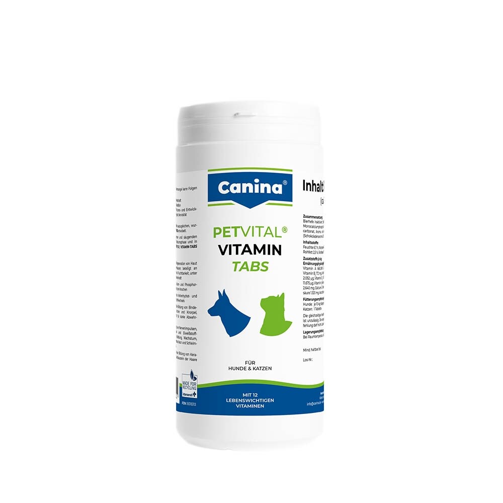 Canina PETVITAL VitaminTabs für Hunde und Katzen_2
