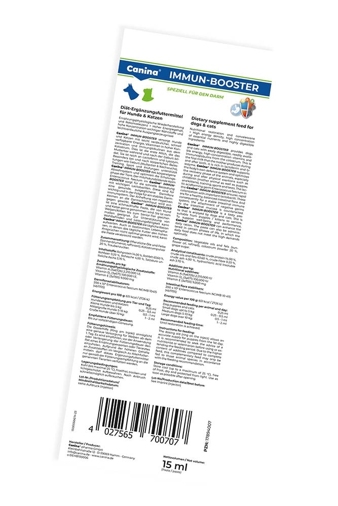 Canina Immun-Booster Paste _2