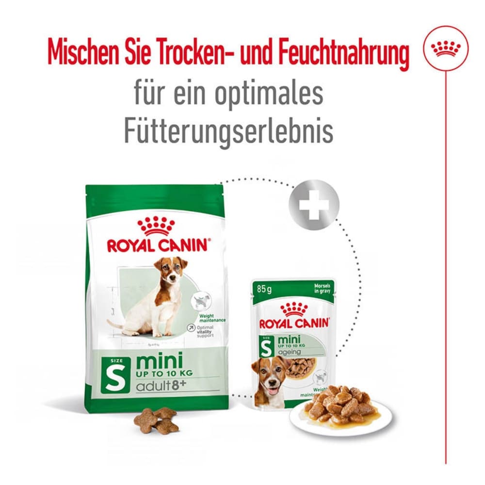 Royal Canin Mini Adult 8+ Trockenfutter für ältere kleine Hunde_5