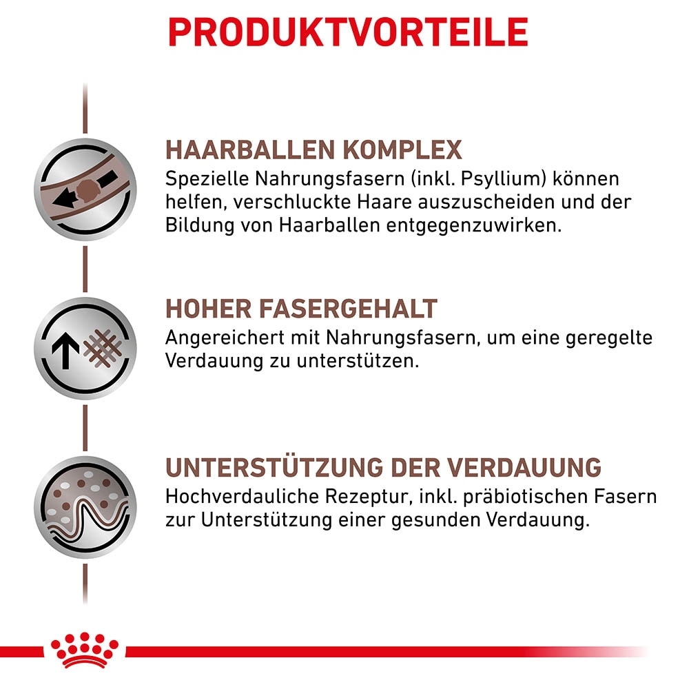 Royal Canin Veterinary Gastrointestinal Hairball Trockenfutter für Katzen_4