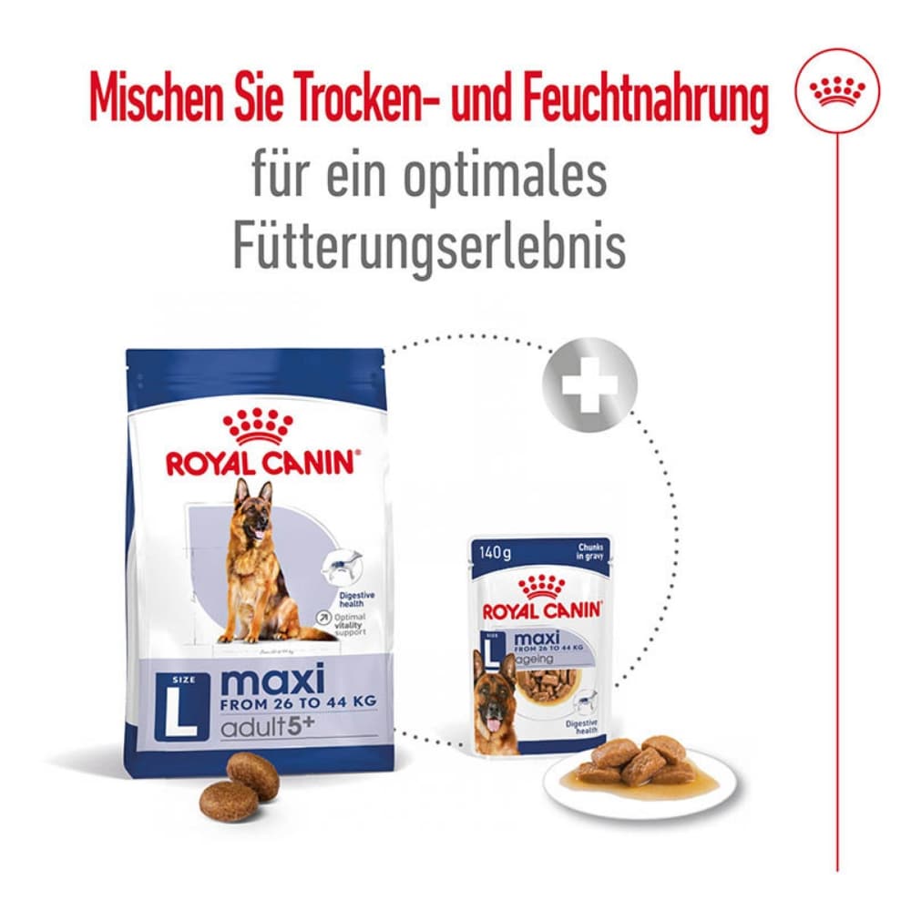 Royal Canin Maxi Adult 5+ Trockenfutter für ältere große Hunde_5