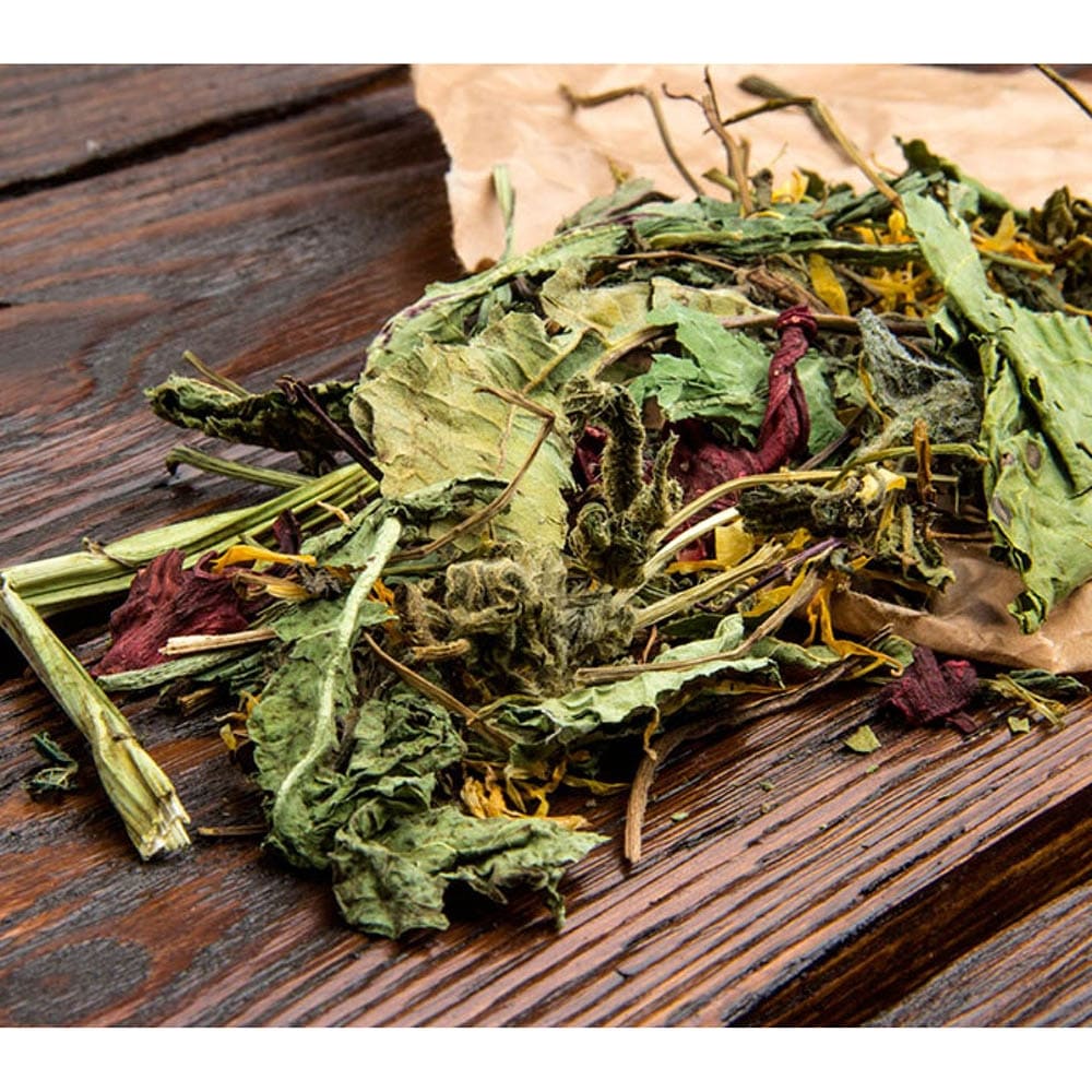 Bunny Botanicals Mid Mix mit Hibiskusblüten & Petersilienstielen_2