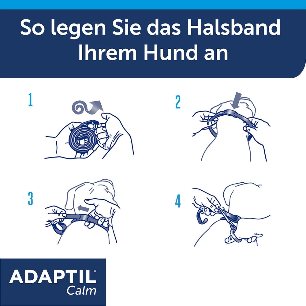 Adaptil Calm Halsband für kleine Hunde_5