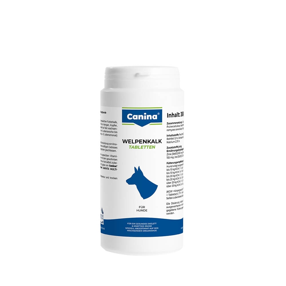 Canina Welpenkalk Tabletten_2