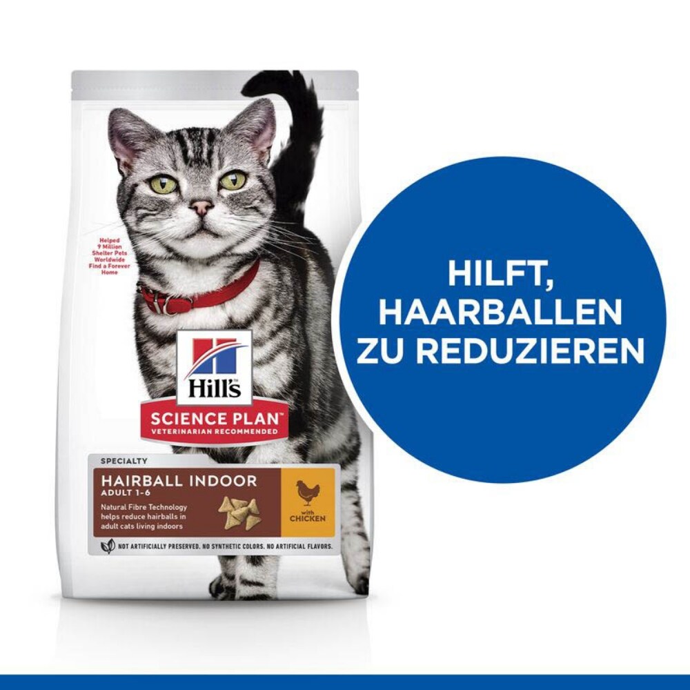 Hills Science Plan Feline Adult Indoor Cat Huhn_4