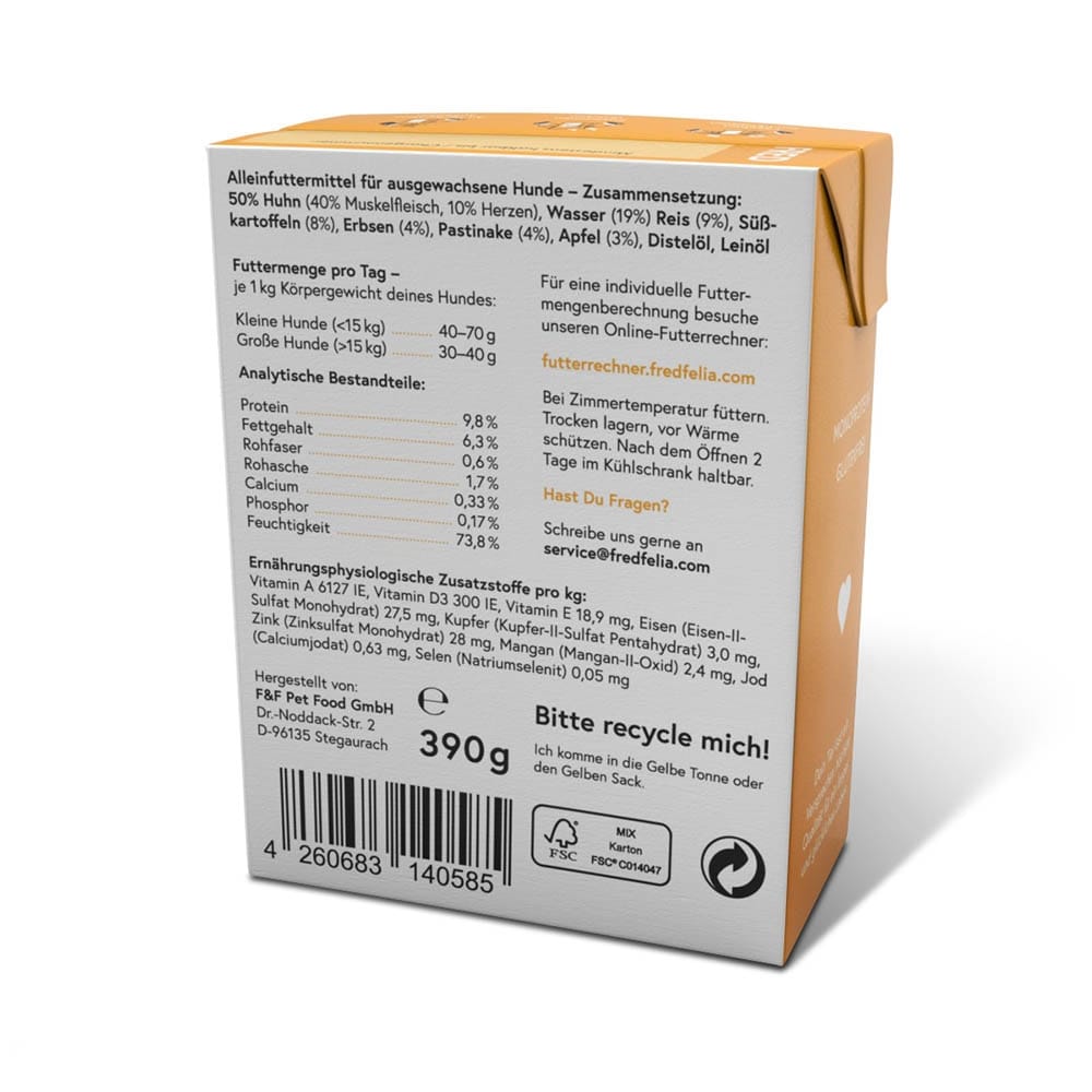 Fred Huhn mit Reis_2