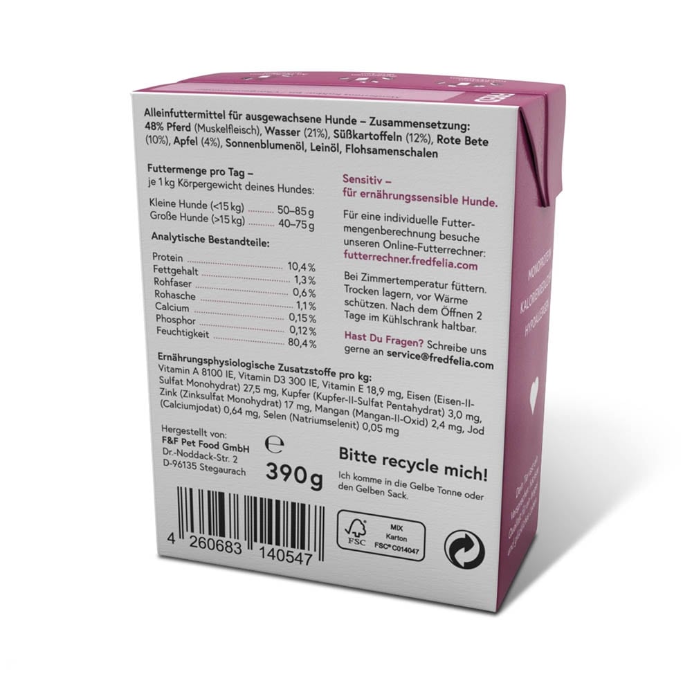 Fred Pferd mit Süßkartoffel_2