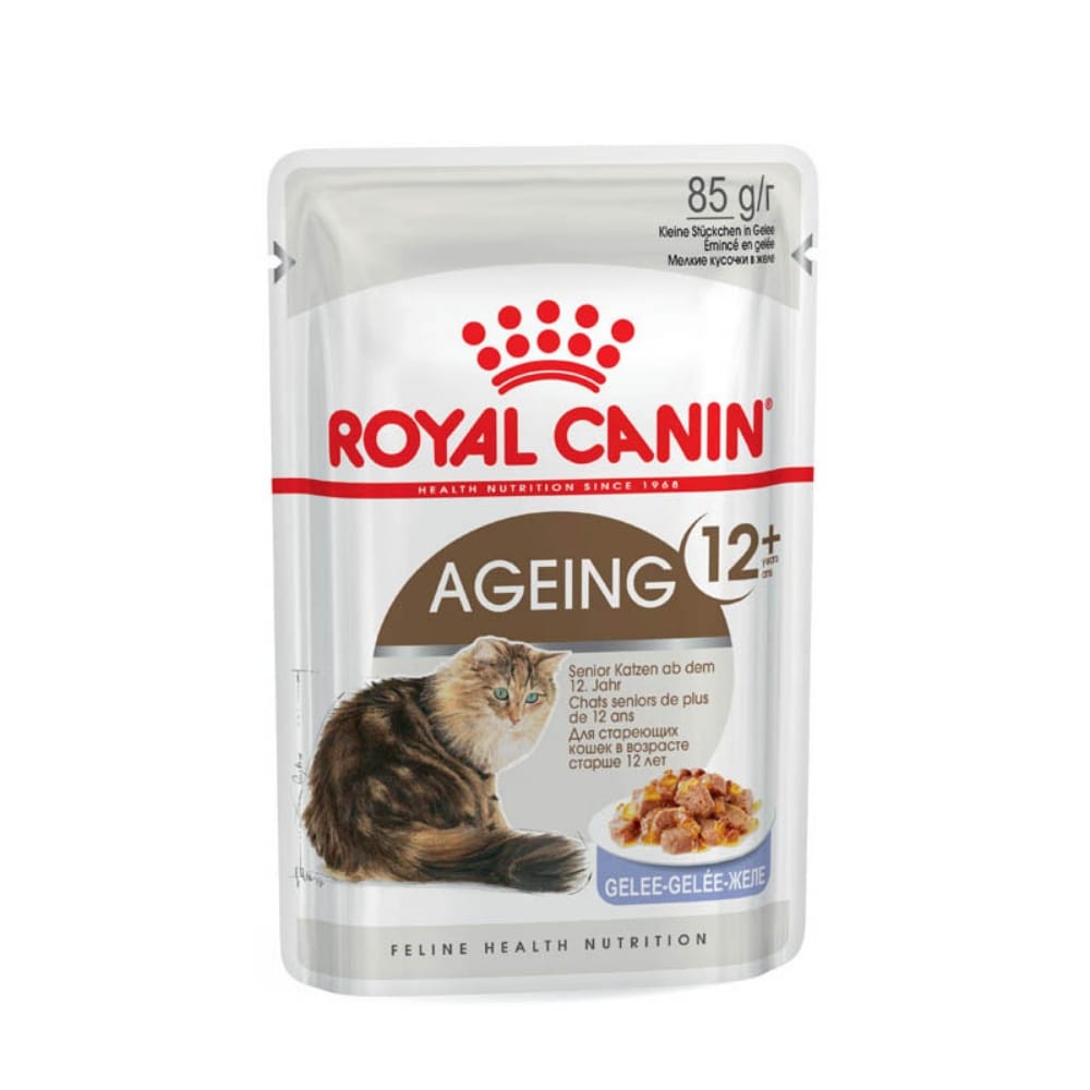 Royal Canin Ageing 12+ in Gelee Nassfutter für ältere Katzen_2