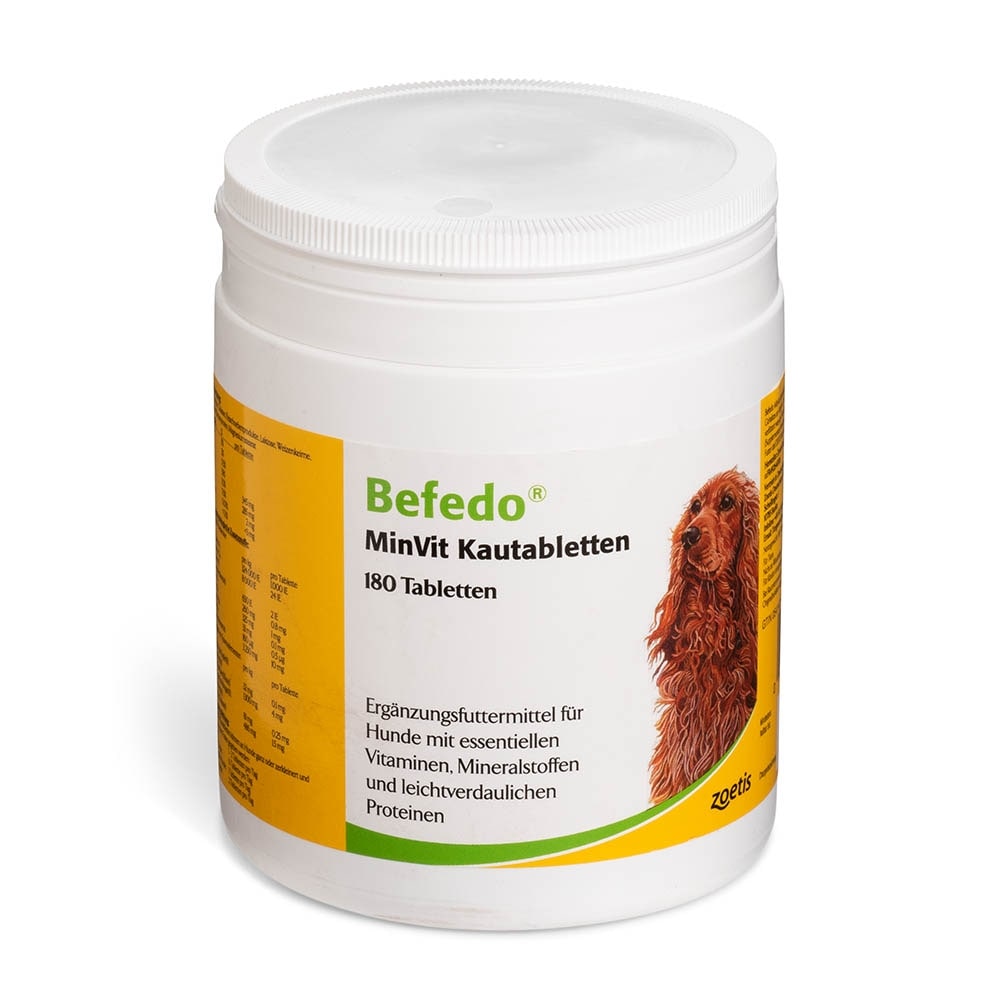 Zoetis Befedo MinVit Kautabletten_2