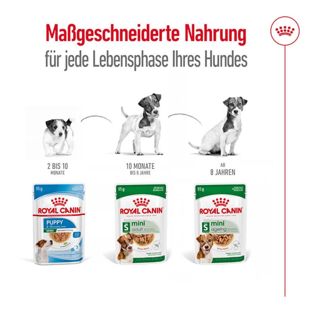 Royal Canin Mini Ageing Feuchtnahrung als Stückchen in Soße (>8. Lebensjahr)_6