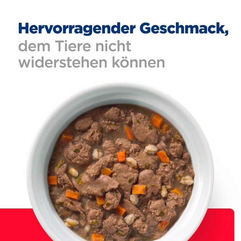 Hills Prescription Diet GI Biome Stress Ragout mit Huhn und zugefügtem Gemüse für Katzen_3