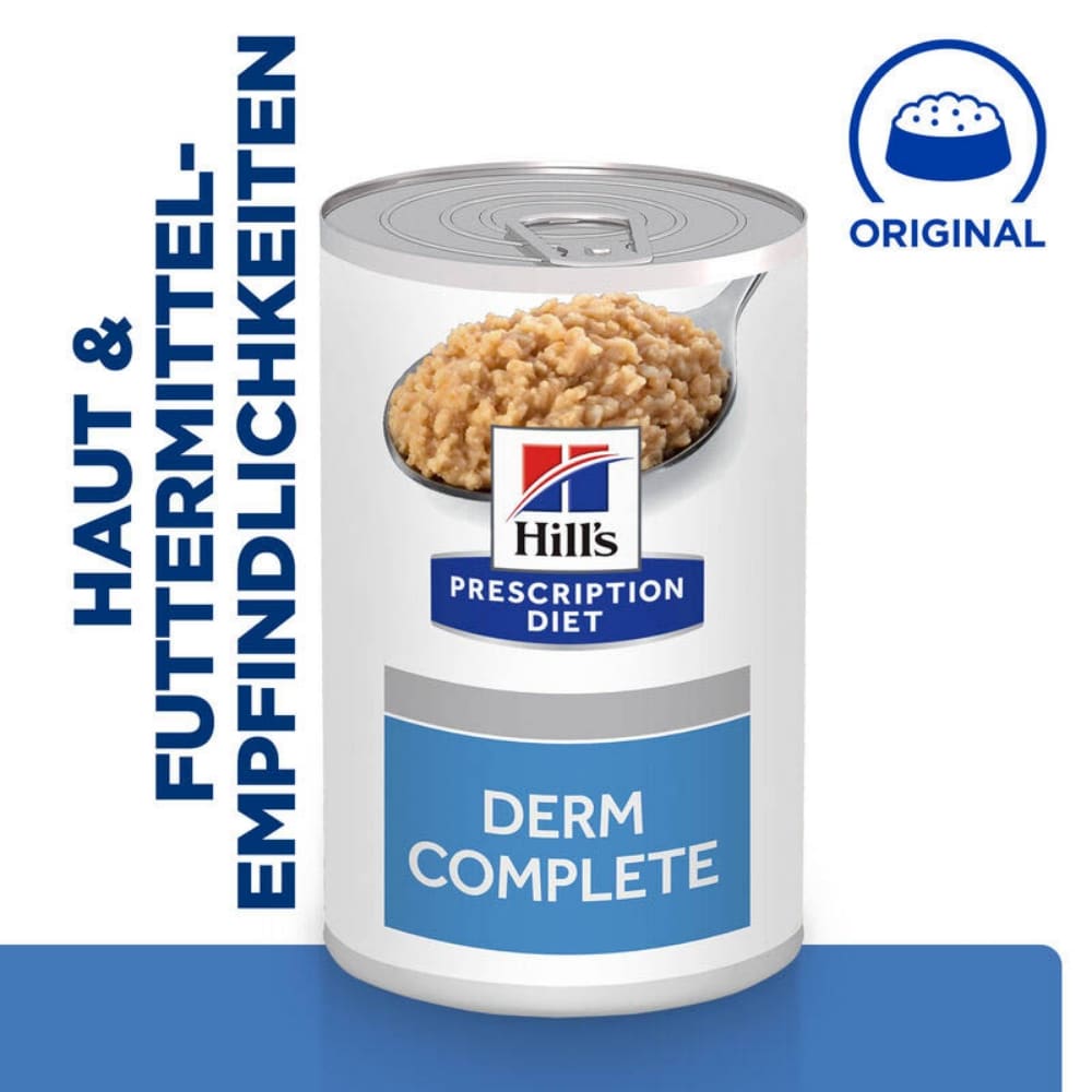 Hills Prescription Diet Derm Complete Hundefutter Dose_3