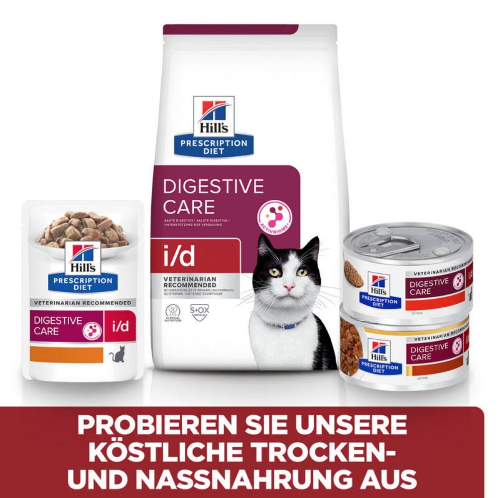 Hills Prescription Diet i/d Huhn Frischebeutel Katze_6