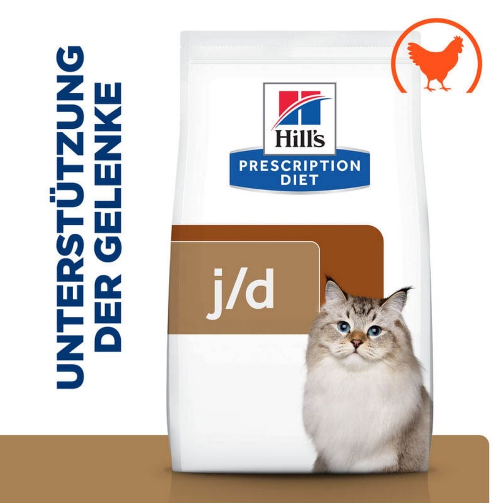 Hills Prescription Diet j/d Feline Joint Care_2