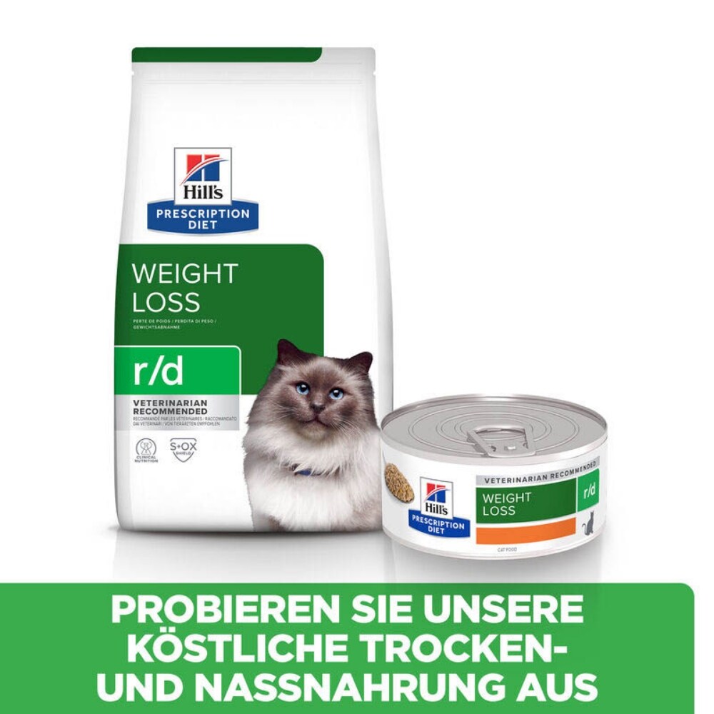 Hills Prescription Diet r/d Weight Reduction Trockenfutter Katze_6
