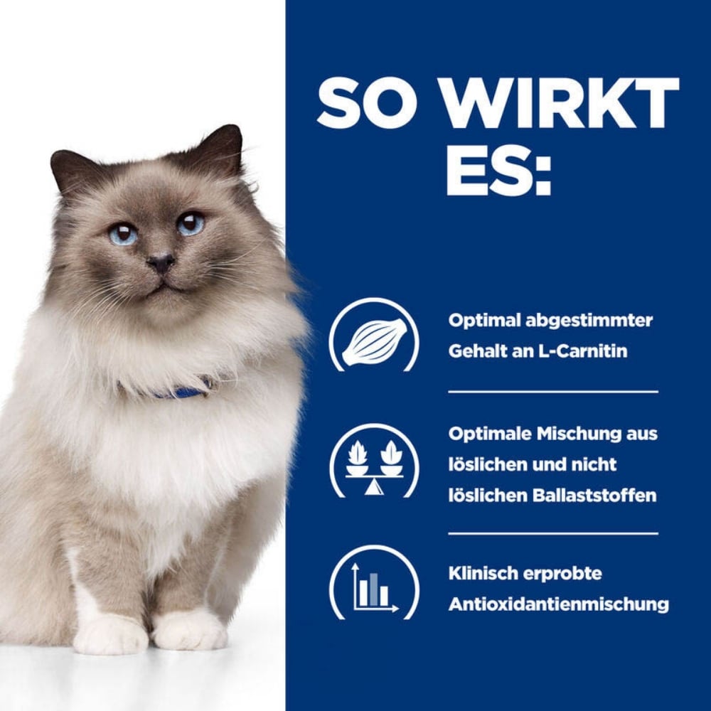Hills Prescription Diet r/d Weight Reduction Trockenfutter Katze_5
