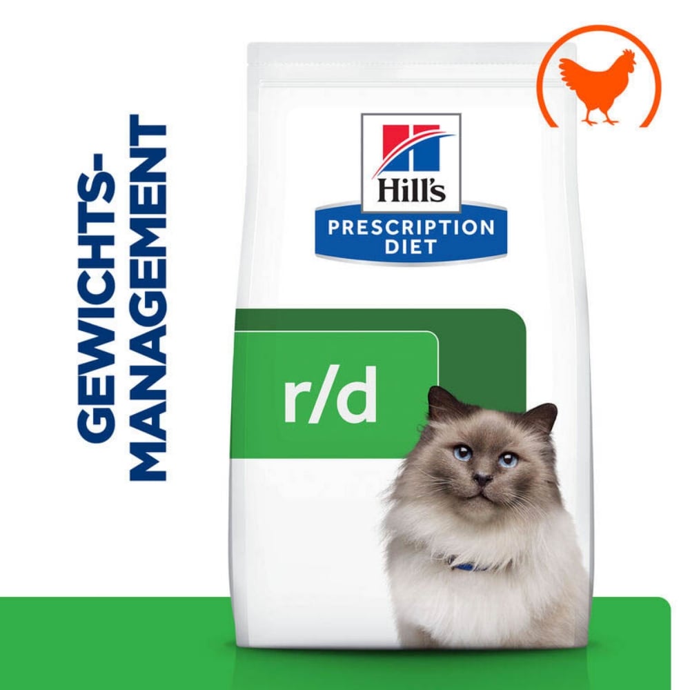 Hills Prescription Diet r/d Weight Reduction Trockenfutter Katze_2