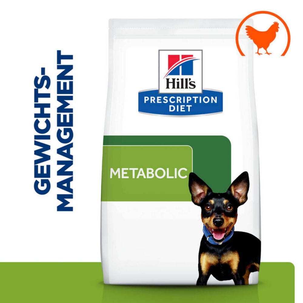 Hills Prescription Diet Metabolic Mini Weight Management Trockenfutter Hund_2