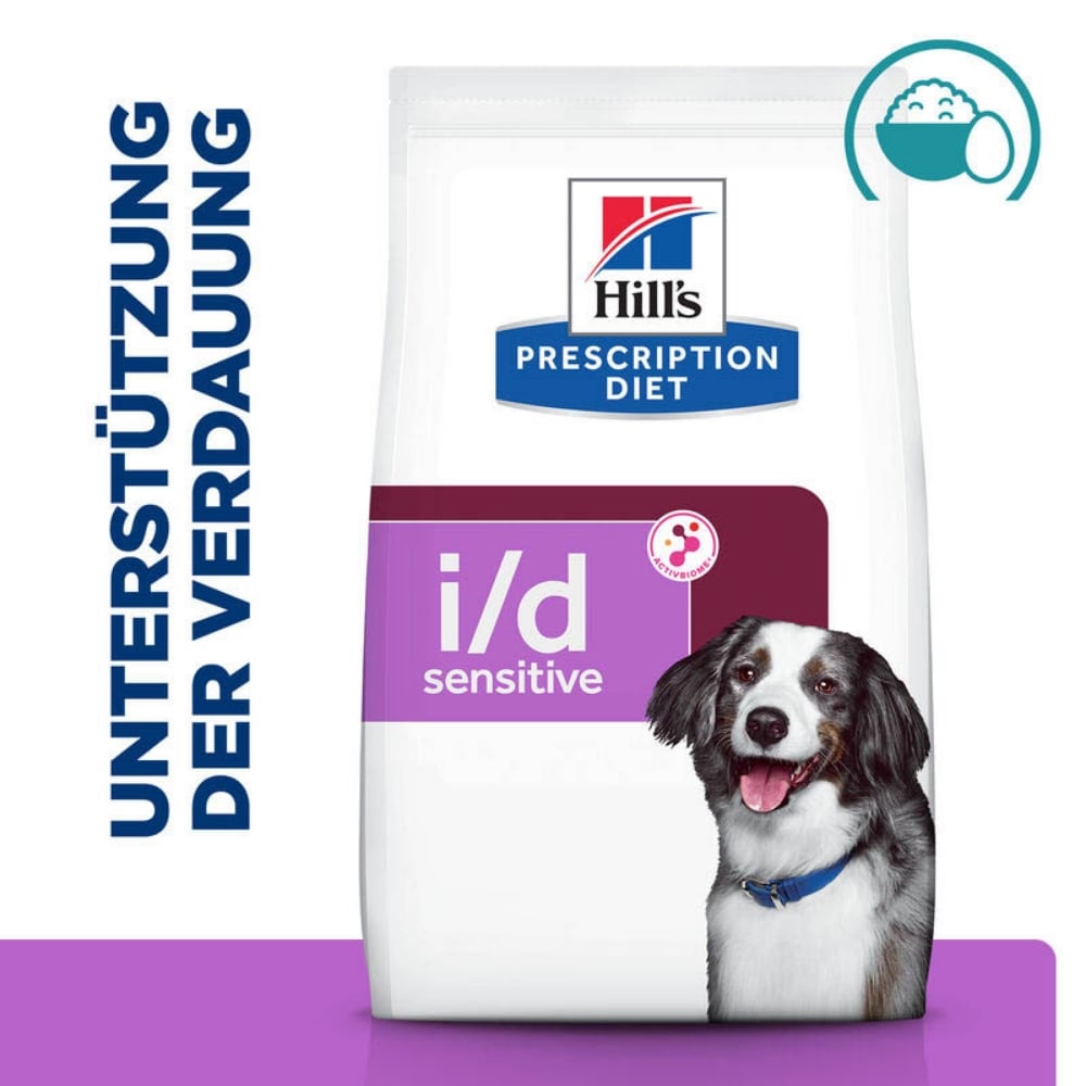 Hills Prescription Diet Digestive Care i/d Sensitive Trockenfutter Hund_2