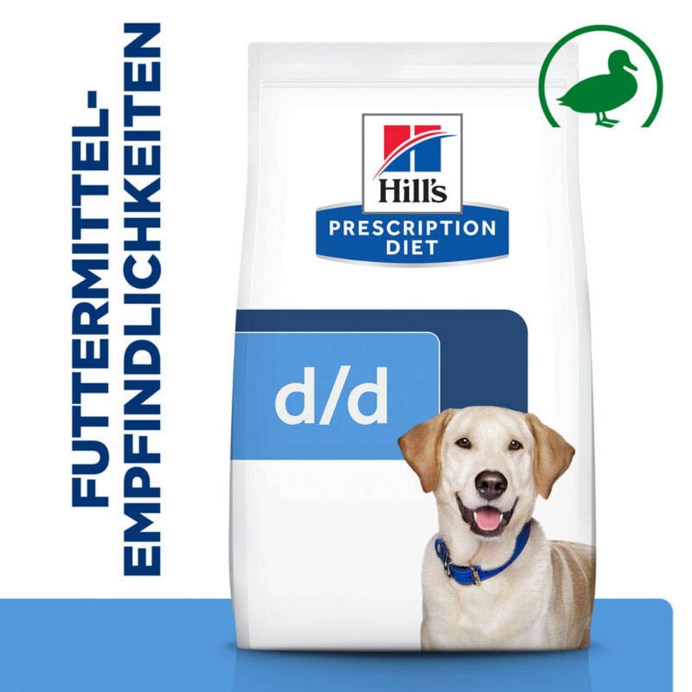 Hills Prescription Diet d/d Ente & Reis Trockenfutter Hund_2
