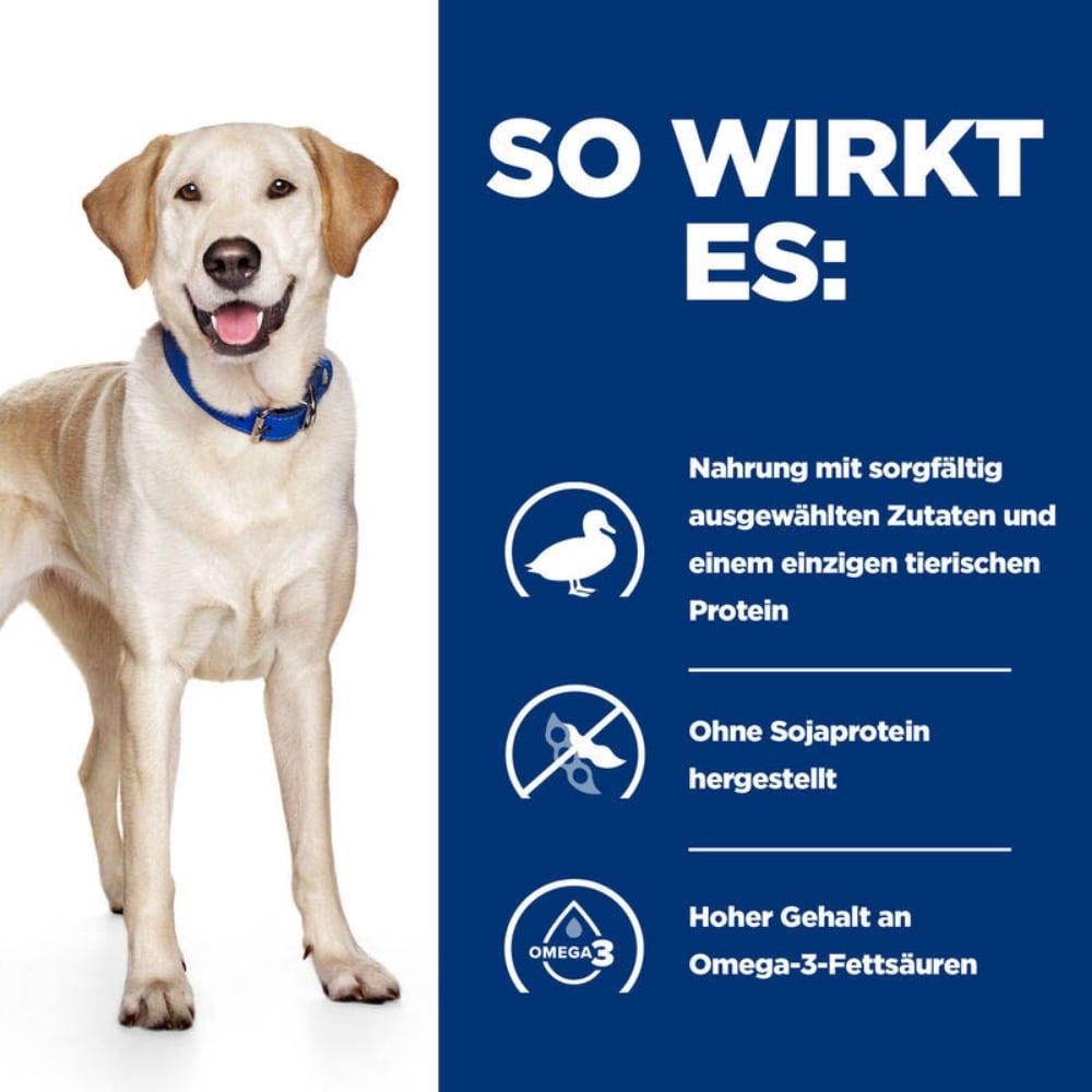 Hills Prescription Diet d/d Ente & Reis Trockenfutter Hund_5