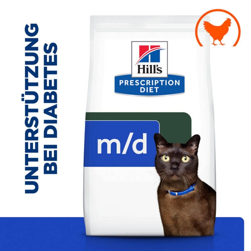 Hills Prescription Diet m/d Katzenfutter_2
