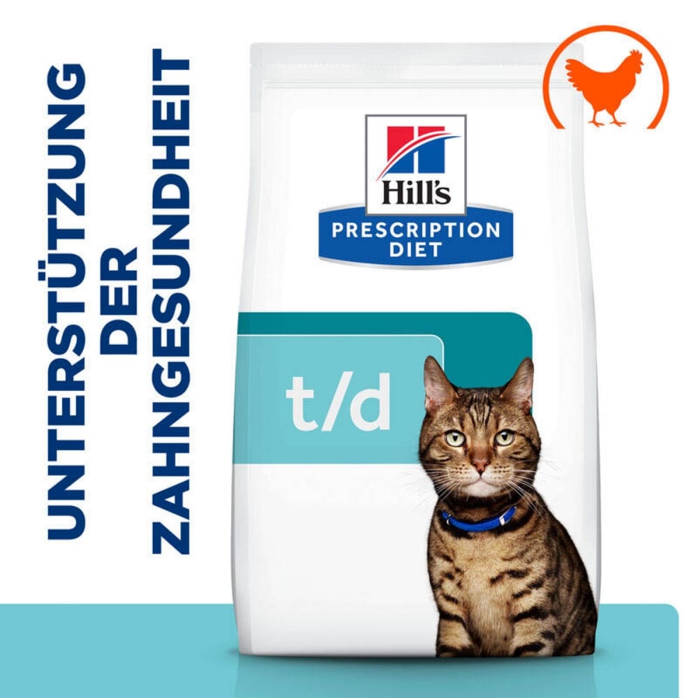 Hills Prescription Diet t/d Katzenfutter_2