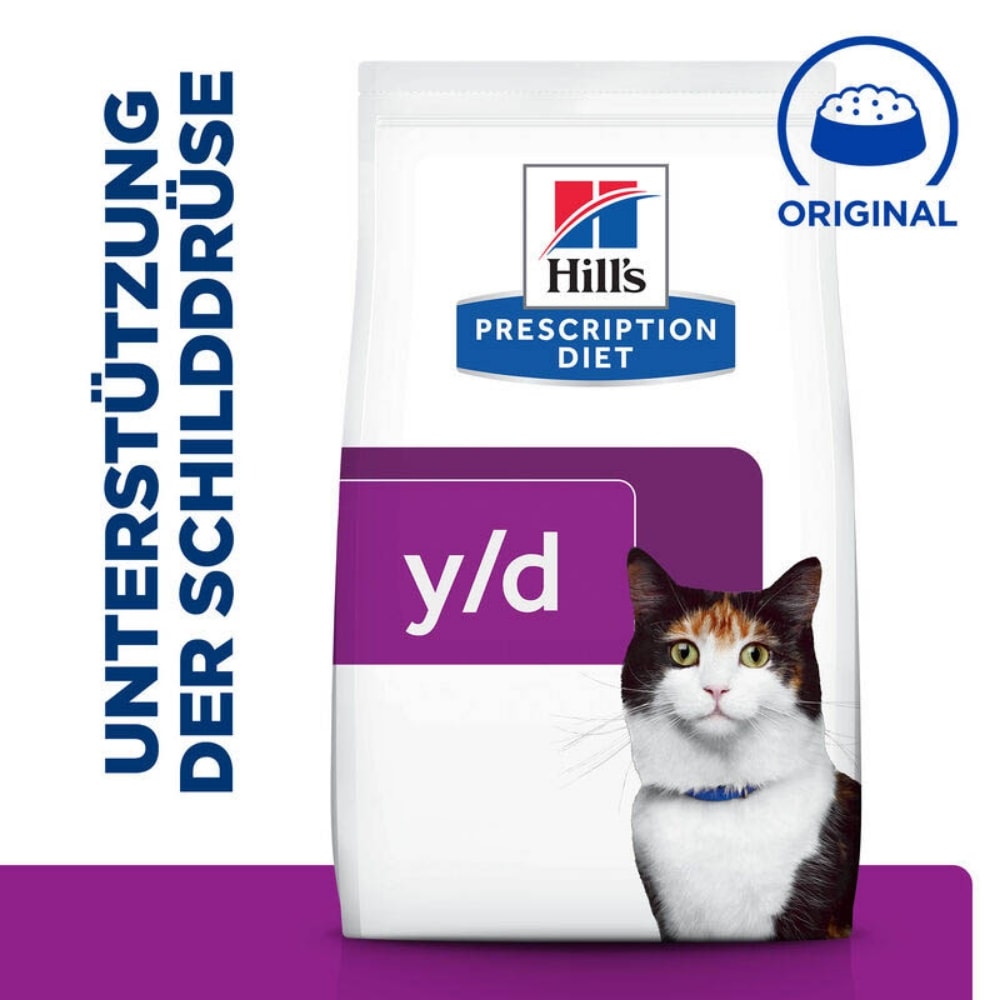 Hills Prescription Diet y/d Katzenfutter_2