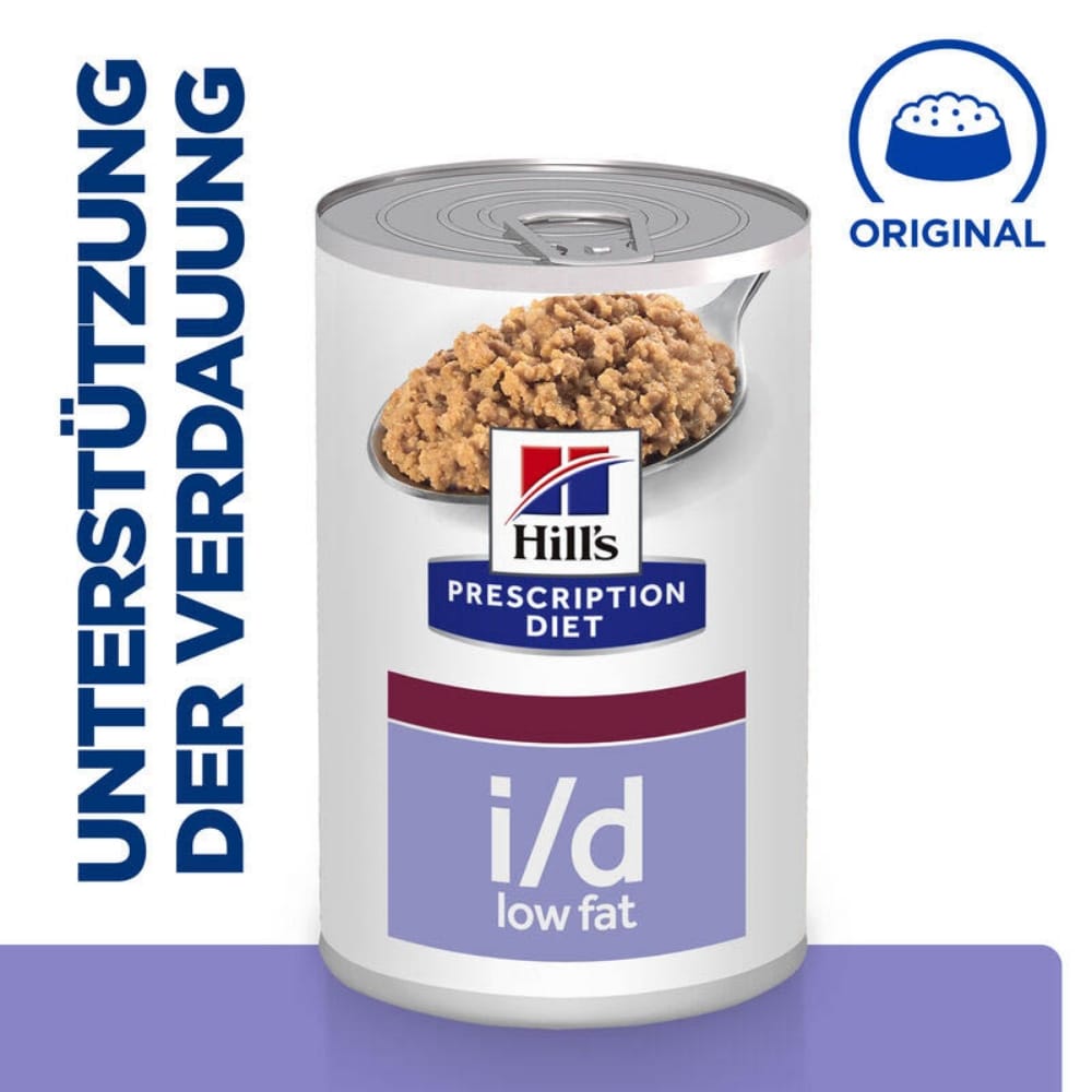 Hills Prescription Diet Digestive Care i/d Low Fat Dose Hund_2