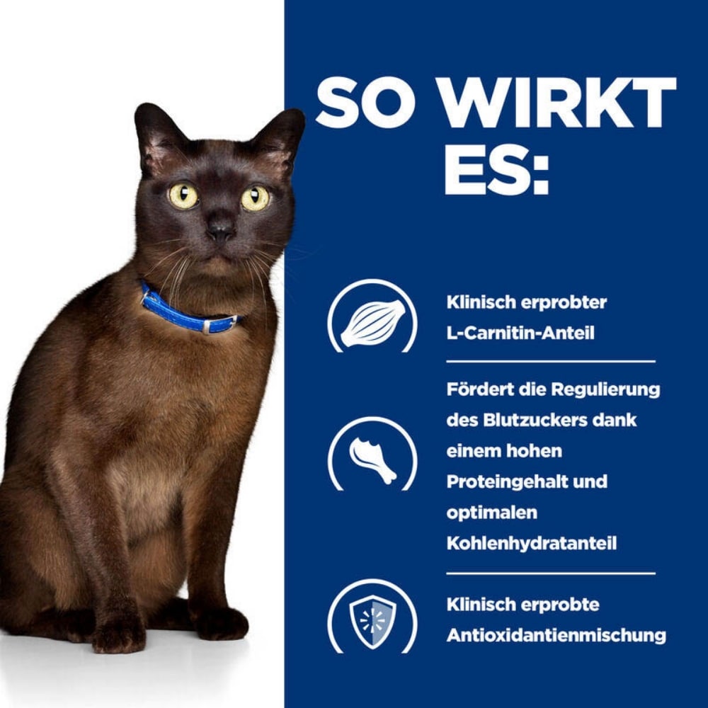 Hills Prescription Diet m/d feingehackt mit Leber Dose Katze_5
