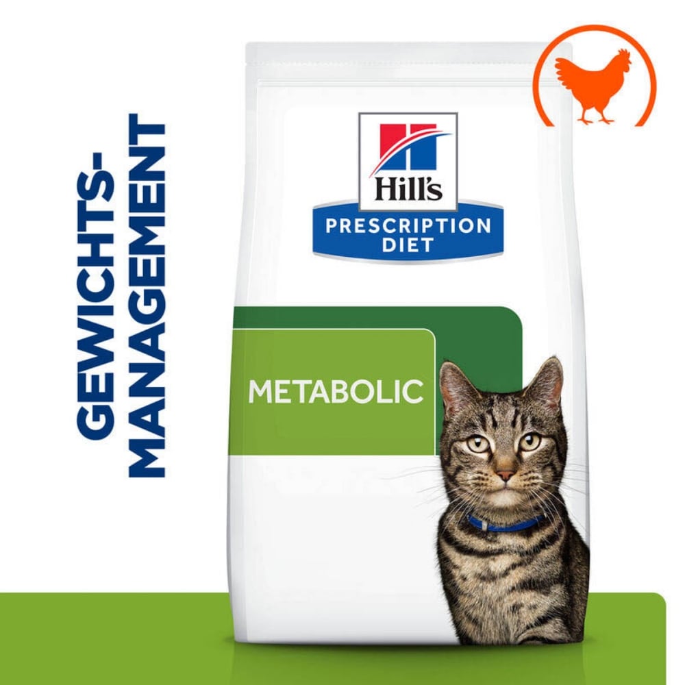 Hills Prescription Diet Metabolic Weight Management Katzenfutter mit Huhn_2