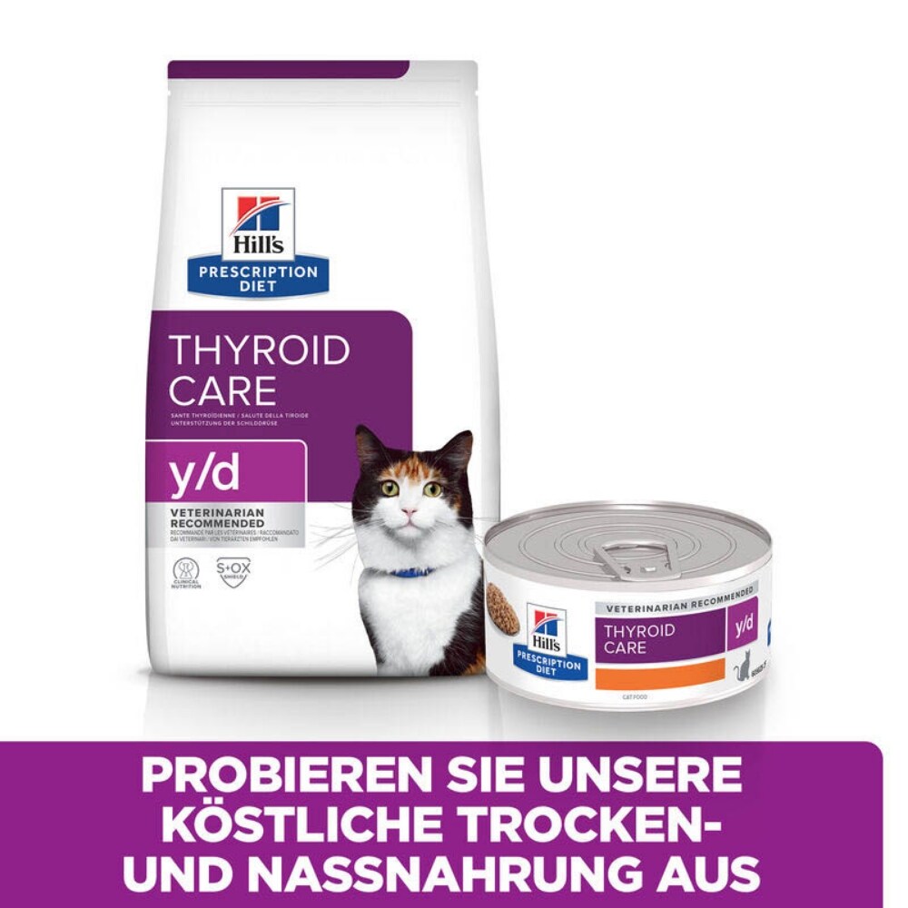 Hills Prescription Diet y/d Dose Katze_6