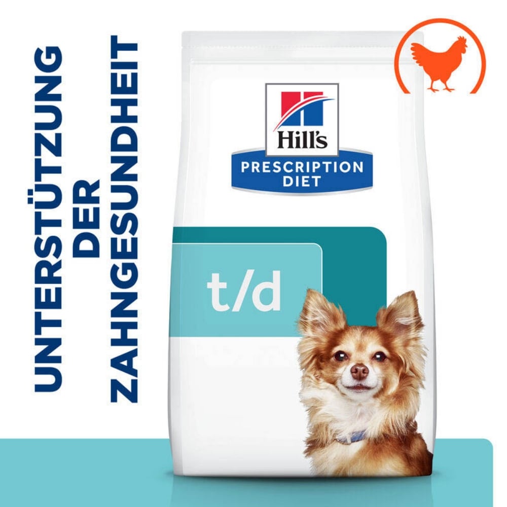 Hills Prescription Diet t/d Mini Hundefutter _2