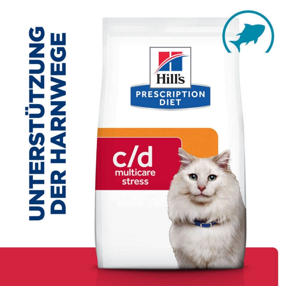 Hills Prescription Diet c/d Multicare Stress Katzenfutter mit Meeresfisch_2