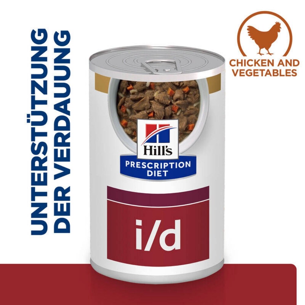 Hills Prescription Diet  i/d Ragout mit Huhn & zugefügtem Gemüse_2