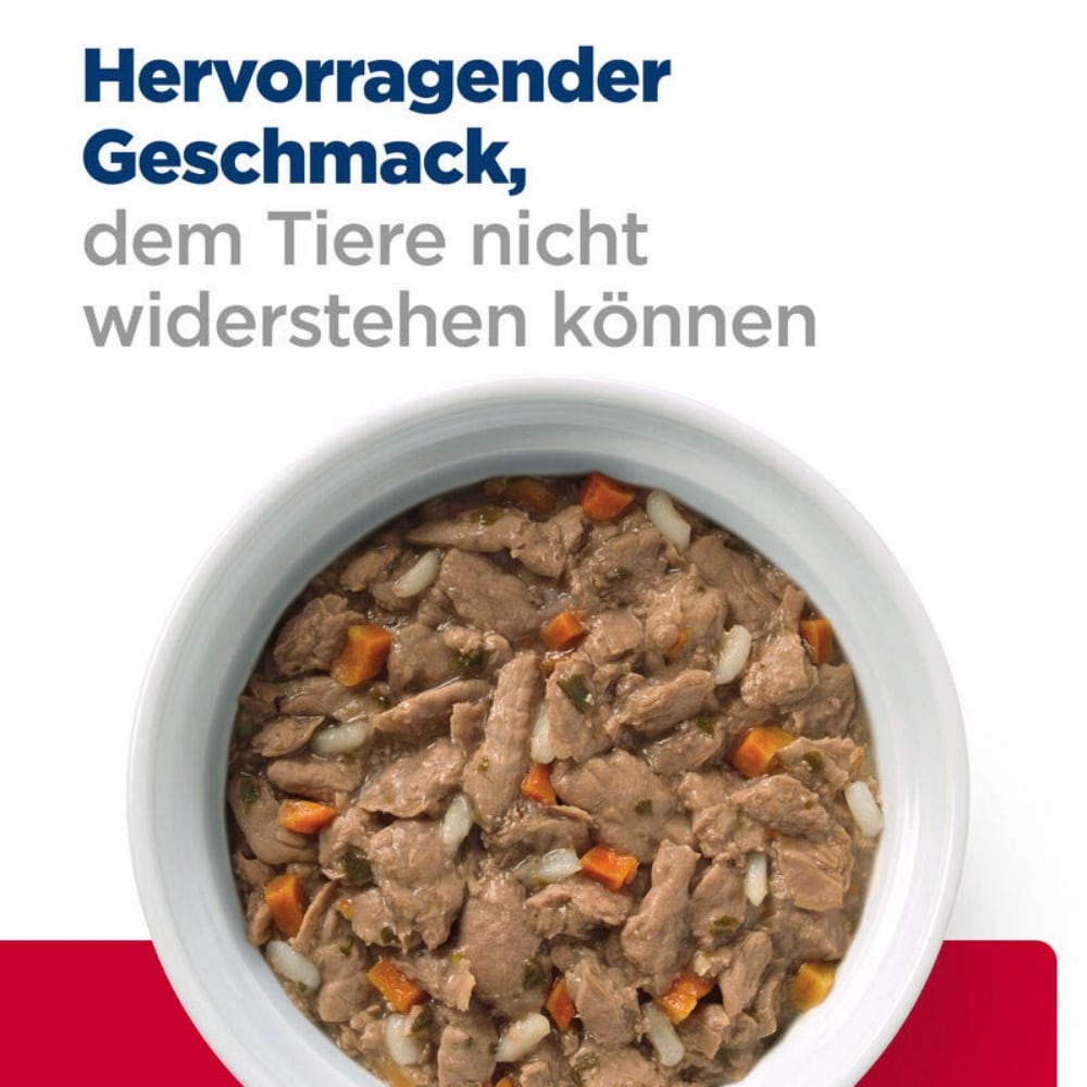 Hills Prescription Diet Feline c/d Urinary Stress Ragout mit Huhn & zugefügtem Gemüse_3