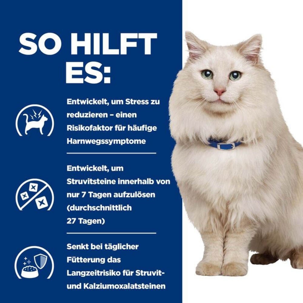Hills Prescription Diet Feline c/d Urinary Stress Ragout mit Huhn & zugefügtem Gemüse_4
