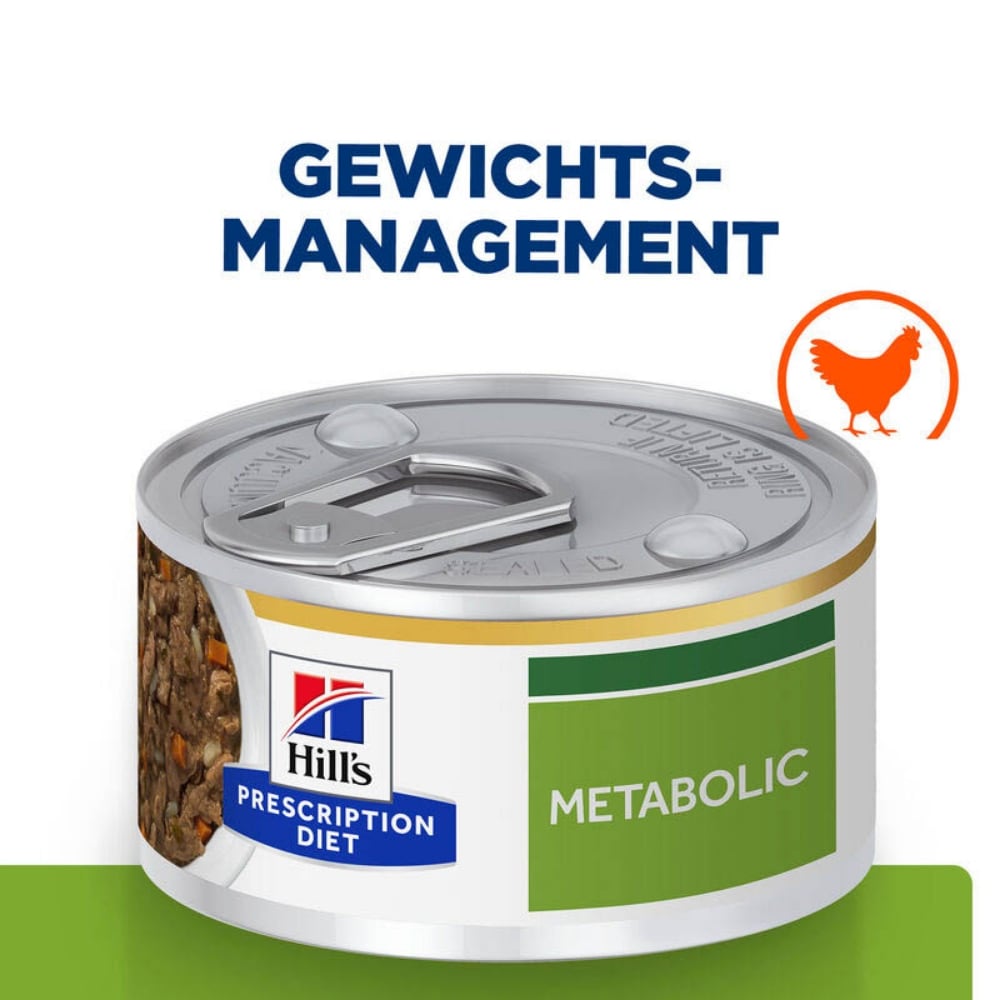Hills Prescription Diet Feline Metabolic Ragout mit Huhngeschmack & zugefügtem Gemüse_2