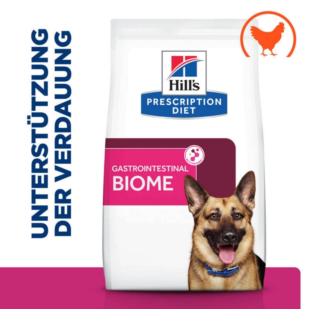 Hills Prescription Diet Gastrointestinal Biome Trockenfutter für Hunde mit Huhn_2