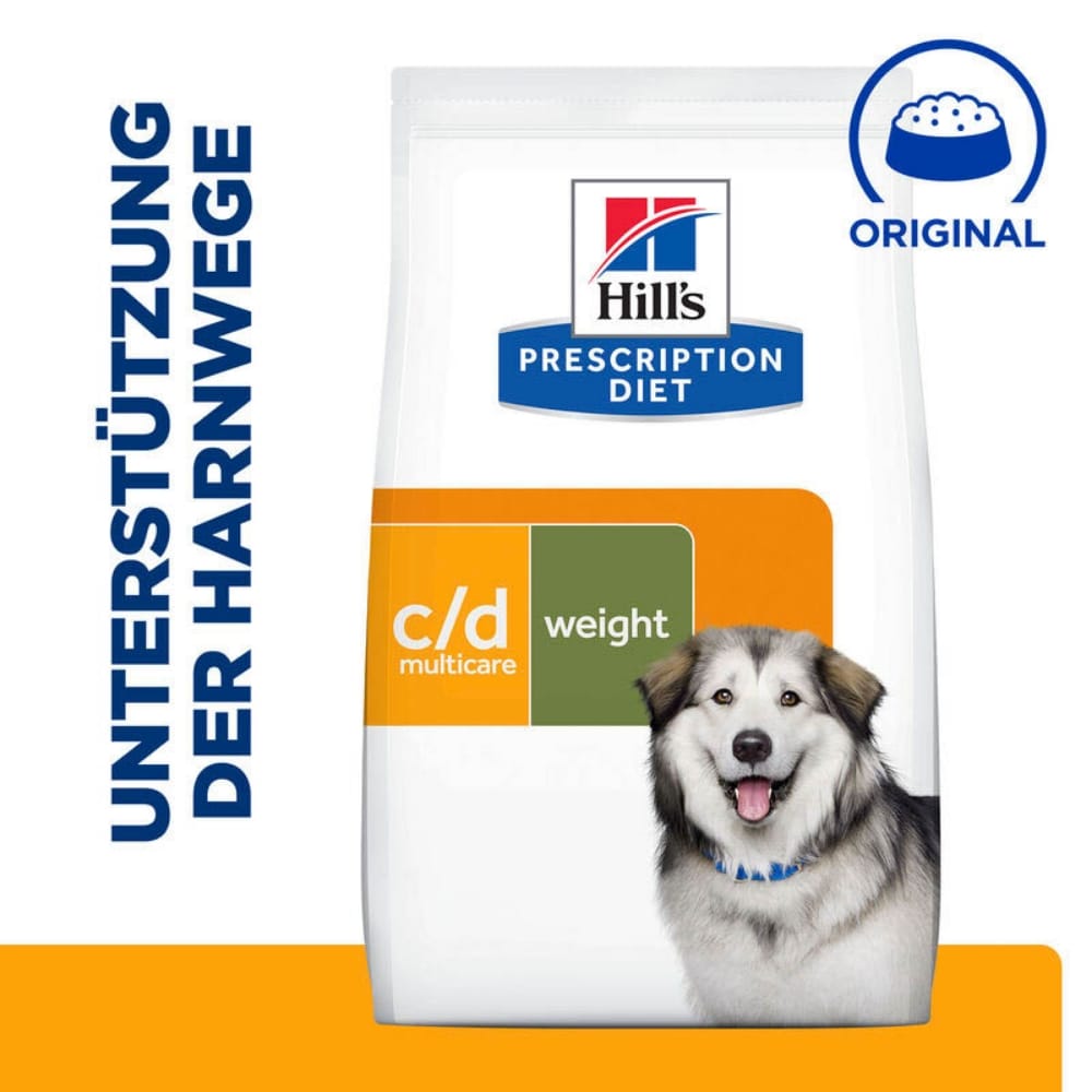Hills Prescription Diet Canine c/d Multicare + Metabolic_2