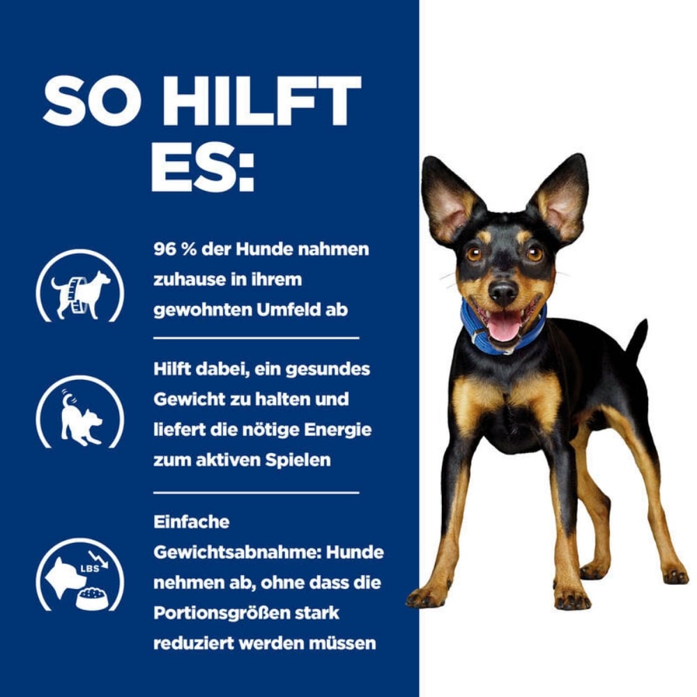 Hills Prescription Diet Mini für Hunde mit Hühner- und Gemüsegeschmack_4